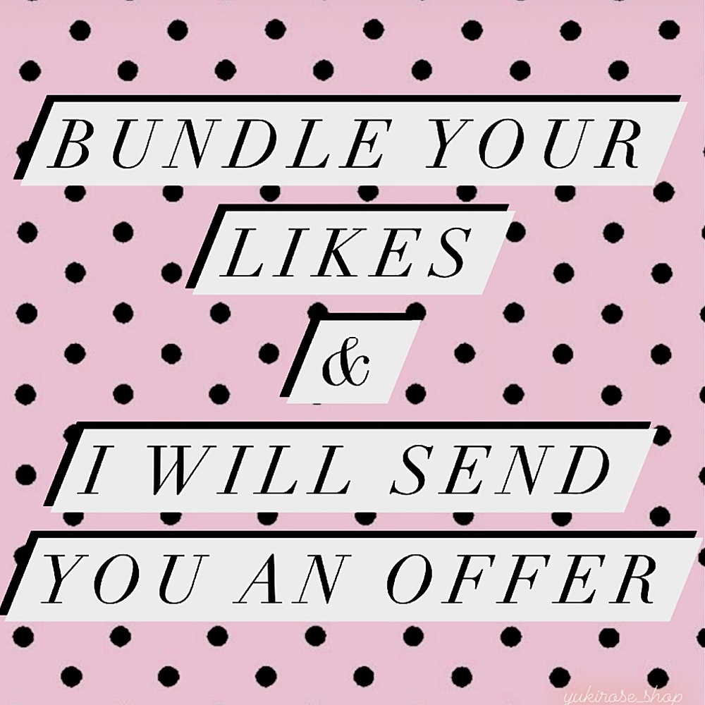 Bundle your likes💝